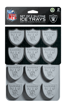 Las Vegas Raiders Ice Trays 2-Pack