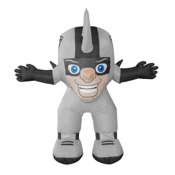 Las Vegas Raiders 7 FT Inflatable Mascot