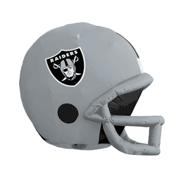 Las Vegas Raiders 7 FT Inflatable Helmet