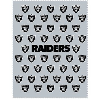 Las Vegas Raiders iPad Cleaning Cloth