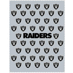 Las Vegas Raiders iPad Cleaning Cloth