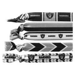 Las Vegas Raiders Knotted Hair Tie