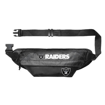 Las Vegas Raiders Large Fanny Pack BLCK