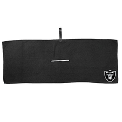 Las Vegas Raiders Large Microfiber Towel - 16" x 40" (Colored)