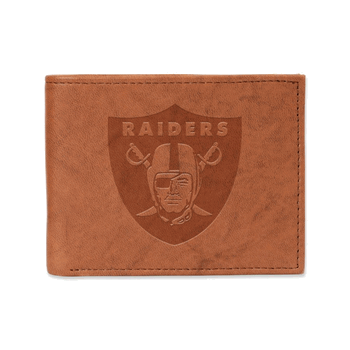 Las Vegas Raiders  Leather Billfold Wallet