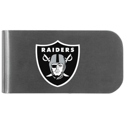 Las Vegas Raiders Logo Bottle Opener Money Clip