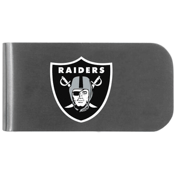 Las Vegas Raiders Logo Bottle Opener Money Clip
