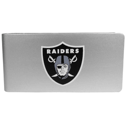 Las Vegas Raiders Logo Money Clip