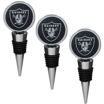 Las Vegas Raiders Logo Wine Stopper