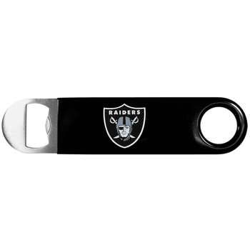 Las Vegas Raiders Long Neck Bottle Opener