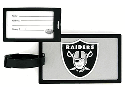 Las Vegas Raiders Luggage Tag