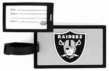 Las Vegas Raiders Luggage Tag