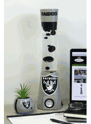 Las Vegas Raiders Magma Lamp - Bluetooth Speaker