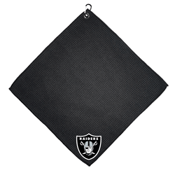 Las Vegas Raiders Microfiber Small Towel - 15" x 15" (Colored)