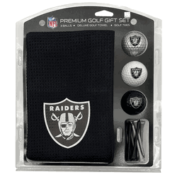 Las Vegas Raiders Microfiber Towel Gift Set - 16 x 40 (Colored)