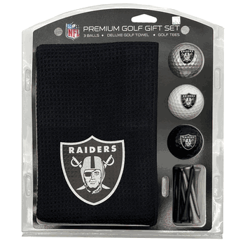 Las Vegas Raiders Microfiber Towel Gift Set - 16 x 40 (Colored)