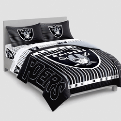 Las Vegas Raiders Momentum Bed In A Bag Full
