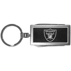 Las Vegas Raiders Multi-tool Key Chain, Logo