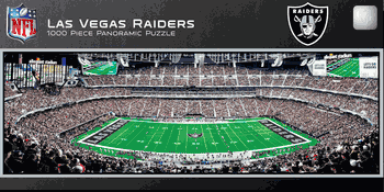 Las Vegas Raiders NFL 1000pc Panoramic Puzzle