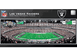 Las Vegas Raiders NFL 1000pc Panoramic Puzzle