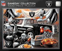 Las Vegas Raiders NFL Gameday 1000pc Puzzle