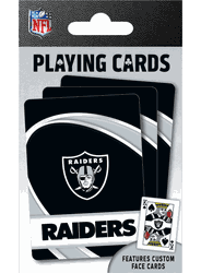 Las Vegas Raiders NFL Playing Cards
