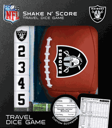 Las Vegas Raiders NFL Shake N' Score
