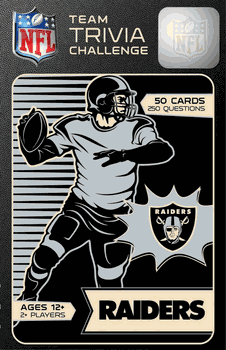 Las Vegas Raiders NFL Trivia Challenge