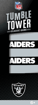 Las Vegas Raiders NFL Tumble Tower