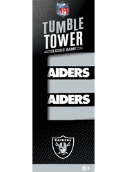 Las Vegas Raiders NFL Tumble Tower