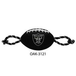 Las Vegas Raiders Nylon Football