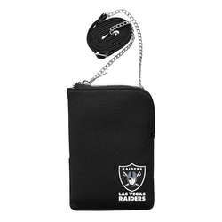 Las Vegas Raiders Pebble Smart Purse BLCK