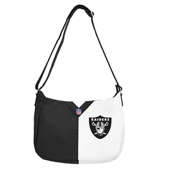 Las Vegas Raiders Pebble Split Hobo Shoulder Bag