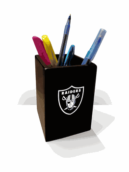 Las Vegas Raiders Pen Holder
