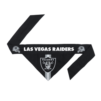 Las Vegas Raiders Pet Bandana LV L CLEARANCE SALE - LIMITED QUANTITIES AT THIS PRICE