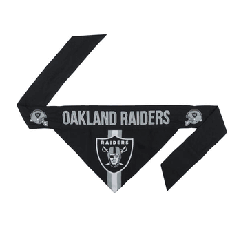 Las Vegas Raiders Pet Bandana XSmall