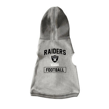 Las Vegas Raiders Pet Hooded Crewneck Type