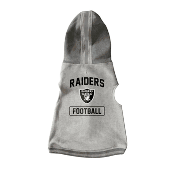 Las Vegas Raiders Pet Hooded Crewneck Type L