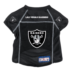 Las Vegas Raiders Pet Jersey LV