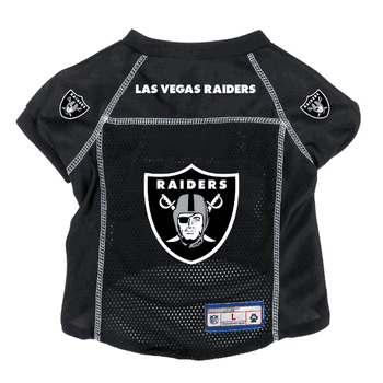 Las Vegas Raiders Pet Jersey LV