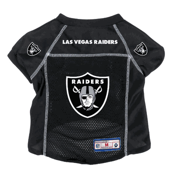 Las Vegas Raiders Pet Jersey LV