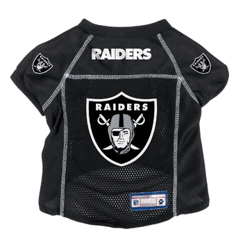 Las Vegas Raiders Pet Jersey Medium