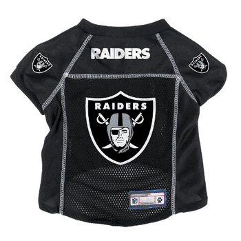 Las Vegas Raiders Pet Jersey Small