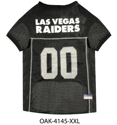 Las Vegas Raiders Pet Mesh Jersey 2X-Large