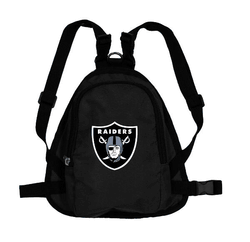 Las Vegas Raiders Pet Mini Backpack BLCK M