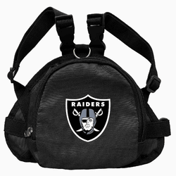 Las Vegas Raiders Pet Mini Backpack BLCK S