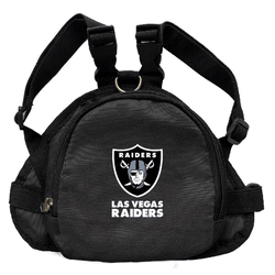 Las Vegas Raiders Pet Mini Backpack S