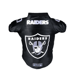 Las Vegas Raiders Pet Premium Jersey Large