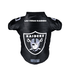 Las Vegas Raiders Pet Premium Jersey LV S
