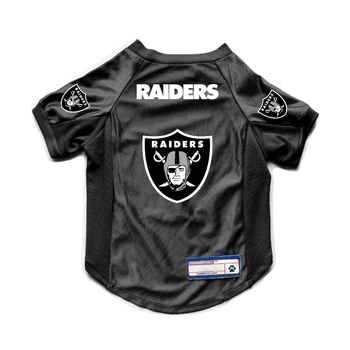 Las Vegas Raiders Pet Stretch Jersey L